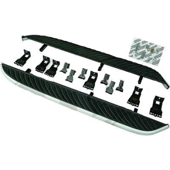 Set Alu Trittbretter Range Rover Freelander 2, 2005-